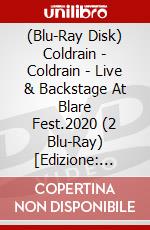 (Blu-Ray Disk) Coldrain - Coldrain - Live & Backstage At Blare Fest.2020 (2 Blu-Ray) [Edizione: Giappone] brd