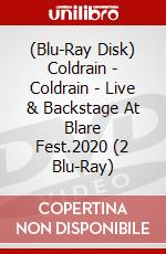 (Blu-Ray Disk) Coldrain - Coldrain - Live & Backstage At Blare Fest.2020 (2 Blu-Ray) brd