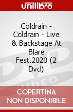 Coldrain - Coldrain - Live & Backstage At Blare Fest.2020 (2 Dvd) dvd