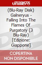 (Blu-Ray Disk) Galneryus - Falling Into The Flames Of Purgatory (3 Blu-Ray) [Edizione: Giappone] brd