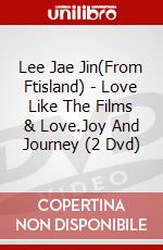 Lee Jae Jin(From Ftisland) - Love Like The Films & Love.Joy And Journey (2 Dvd) dvd