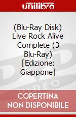 (Blu-Ray Disk) Live Rock Alive Complete (3 Blu-Ray) [Edizione: Giappone] brd