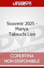 Souvenir 2025 - Mariya Takeuchi Live dvd