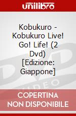 Kobukuro - Kobukuro Live! Go! Life! (2 Dvd) [Edizione: Giappone] dvd