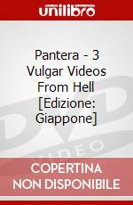 Pantera - 3 Vulgar Videos From Hell [Edizione: Giappone] dvd