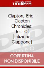 Clapton, Eric - Clapton Chronicles: Best Of [Edizione: Giappone] dvd