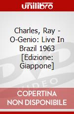 Charles, Ray - O-Genio: Live In Brazil 1963 [Edizione: Giappone] dvd