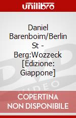 Daniel Barenboim/Berlin St - Berg:Wozzeck [Edizione: Giappone] dvd