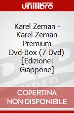 Karel Zeman - Karel Zeman Premium Dvd-Box (7 Dvd) [Edizione: Giappone] dvd