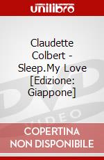 Claudette Colbert - Sleep.My Love [Edizione: Giappone] dvd