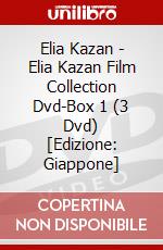 Elia Kazan - Elia Kazan Film Collection Dvd-Box 1 (3 Dvd) [Edizione: Giappone] dvd