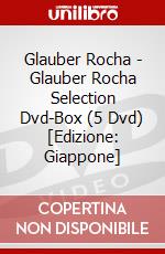 Glauber Rocha - Glauber Rocha Selection Dvd-Box (5 Dvd) [Edizione: Giappone] dvd