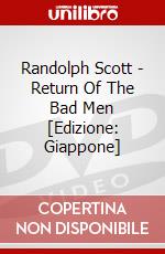 Randolph Scott - Return Of The Bad Men [Edizione: Giappone] dvd