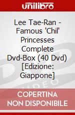 Lee Tae-Ran - Famous 'Chil' Princesses Complete Dvd-Box (40 Dvd) [Edizione: Giappone] dvd