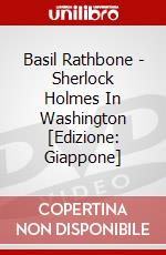 Basil Rathbone - Sherlock Holmes In Washington [Edizione: Giappone] dvd