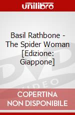 Basil Rathbone - The Spider Woman [Edizione: Giappone] dvd