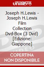 Joseph H.Lewis - Joseph H.Lewis Film Collection Dvd-Box (3 Dvd) [Edizione: Giappone] dvd