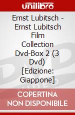 Ernst Lubitsch - Ernst Lubitsch Film Collection Dvd-Box 2 (3 Dvd) [Edizione: Giappone] dvd