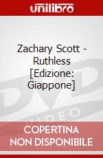Zachary Scott - Ruthless [Edizione: Giappone] dvd