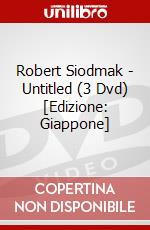 Robert Siodmak - Untitled (3 Dvd) [Edizione: Giappone] dvd