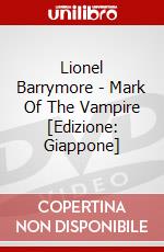 Lionel Barrymore - Mark Of The Vampire [Edizione: Giappone] dvd