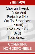Choi Jin Hyeok - Pride And Prejudice (No Cut Tv Broadcast Edition) Dvd-Box 2 (6 Dvd) [Edizione: Giappone] dvd