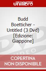 Budd Boetticher - Untitled (3 Dvd) [Edizione: Giappone] dvd