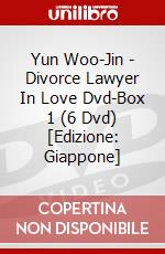 Yun Woo-Jin - Divorce Lawyer In Love Dvd-Box 1 (6 Dvd) [Edizione: Giappone] dvd
