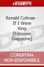 Ronald Colman - If I Were King [Edizione: Giappone] dvd
