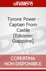 Tyrone Power - Captain From Castile [Edizione: Giappone] dvd