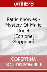 Patric Knowles - Mystery Of Marie Roget [Edizione: Giappone] dvd