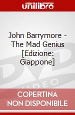 John Barrymore - The Mad Genius [Edizione: Giappone] dvd