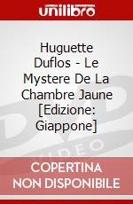 Huguette Duflos - Le Mystere De La Chambre Jaune [Edizione: Giappone] dvd