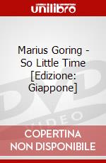 Marius Goring - So Little Time [Edizione: Giappone] dvd