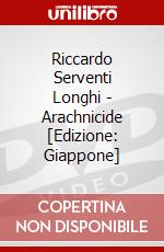 Riccardo Serventi Longhi - Arachnicide [Edizione: Giappone] dvd