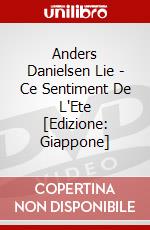 Anders Danielsen Lie - Ce Sentiment De L'Ete [Edizione: Giappone] dvd