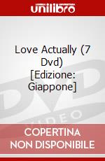 Love Actually (7 Dvd) [Edizione: Giappone] dvd