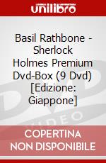 Basil Rathbone - Sherlock Holmes Premium Dvd-Box (9 Dvd) [Edizione: Giappone] dvd