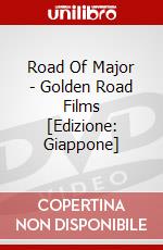 Road Of Major - Golden Road Films [Edizione: Giappone] dvd