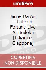 Janne Da Arc - Fate Or Fortune-Live At Budoka [Edizione: Giappone] dvd