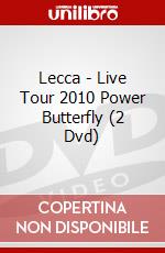 Lecca - Live Tour 2010 Power Butterfly (2 Dvd) dvd