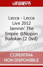 Lecca - Lecca Live 2012 Jammin' The Empire @Nippon Budokan (2 Dvd) dvd