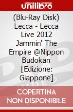 (Blu-Ray Disk) Lecca - Lecca Live 2012 Jammin' The Empire @Nippon Budokan [Edizione: Giappone] brd
