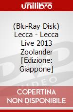 (Blu-Ray Disk) Lecca - Lecca Live 2013 Zoolander [Edizione: Giappone] brd