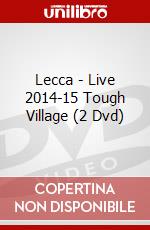 Lecca - Live 2014-15 Tough Village (2 Dvd) dvd