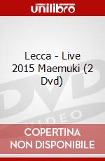 Lecca - Live 2015 Maemuki (2 Dvd) dvd
