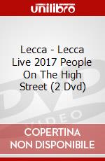 Lecca - Lecca Live 2017 People On The High Street (2 Dvd) dvd
