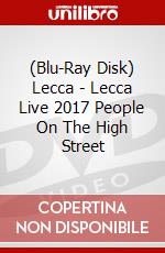 (Blu-Ray Disk) Lecca - Lecca Live 2017 People On The High Street brd