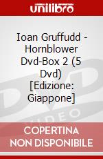 Ioan Gruffudd - Hornblower Dvd-Box 2 (5 Dvd) [Edizione: Giappone] dvd