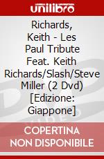 Richards, Keith - Les Paul Tribute Feat. Keith Richards/Slash/Steve Miller (2 Dvd) [Edizione: Giappone] dvd